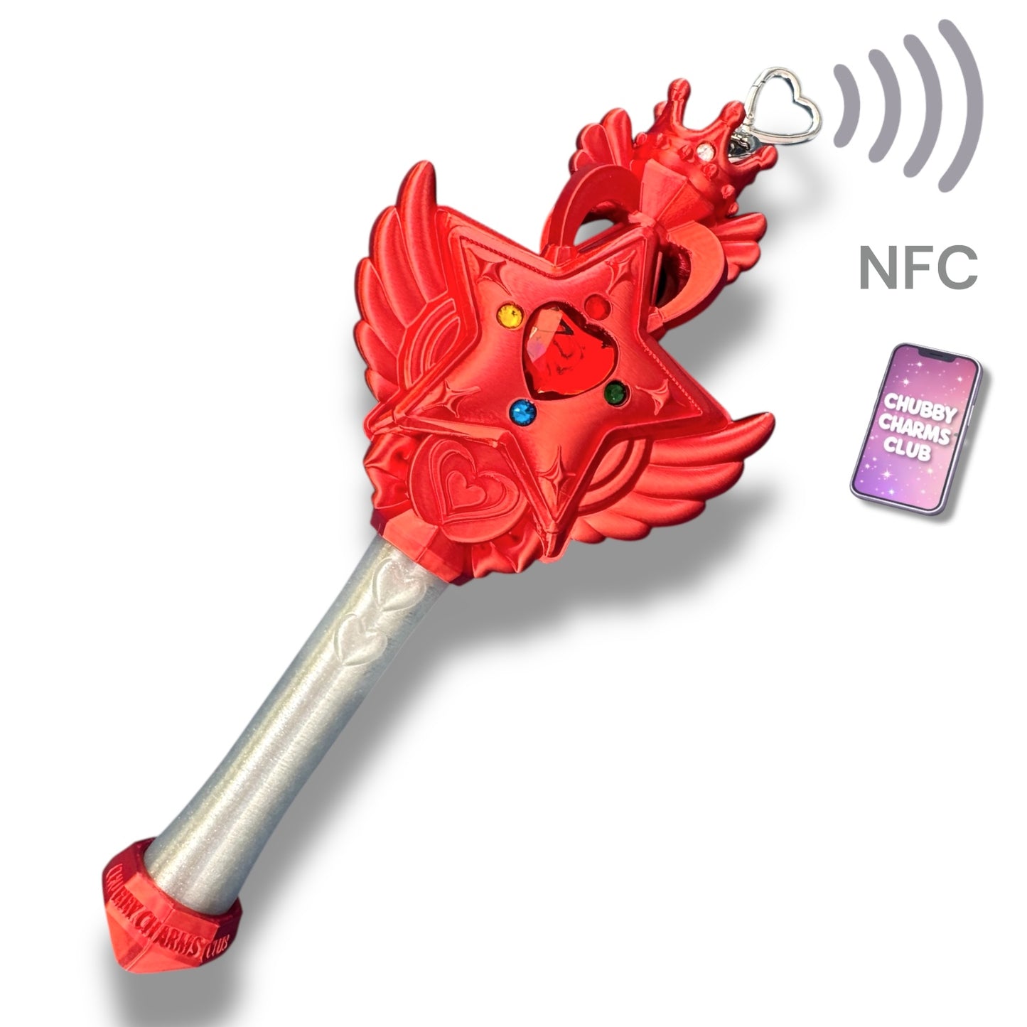 魔法の力でリンクが送れる！マジカルリンクワンド  Magical Link Wand-RED-