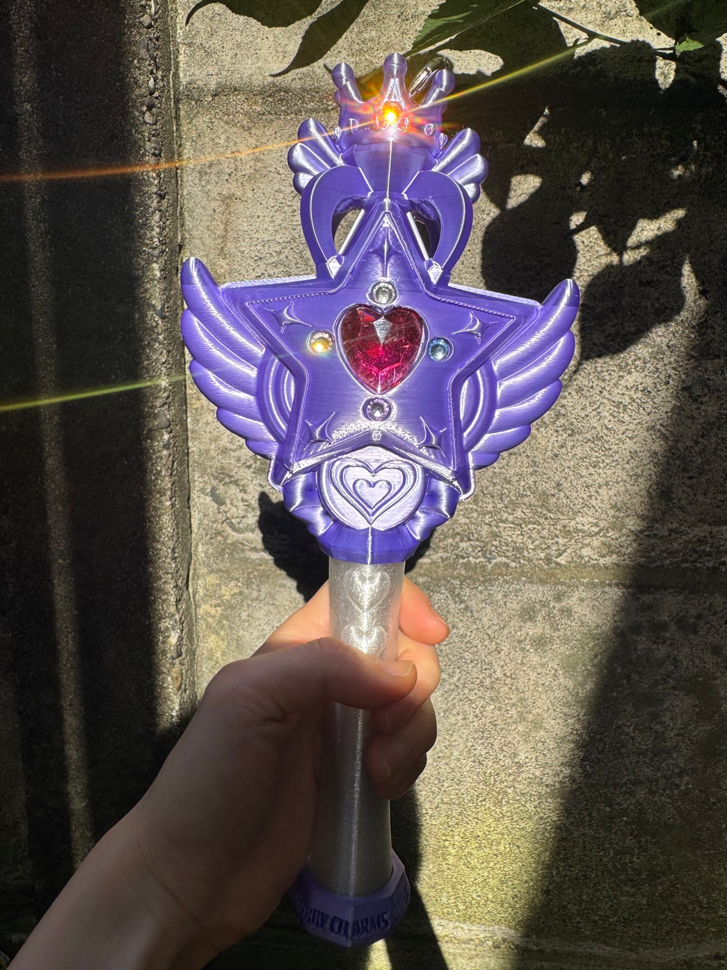 魔法の力でリンクが送れる！マジカルリンクワンド  Magical Link Wand-Purple-