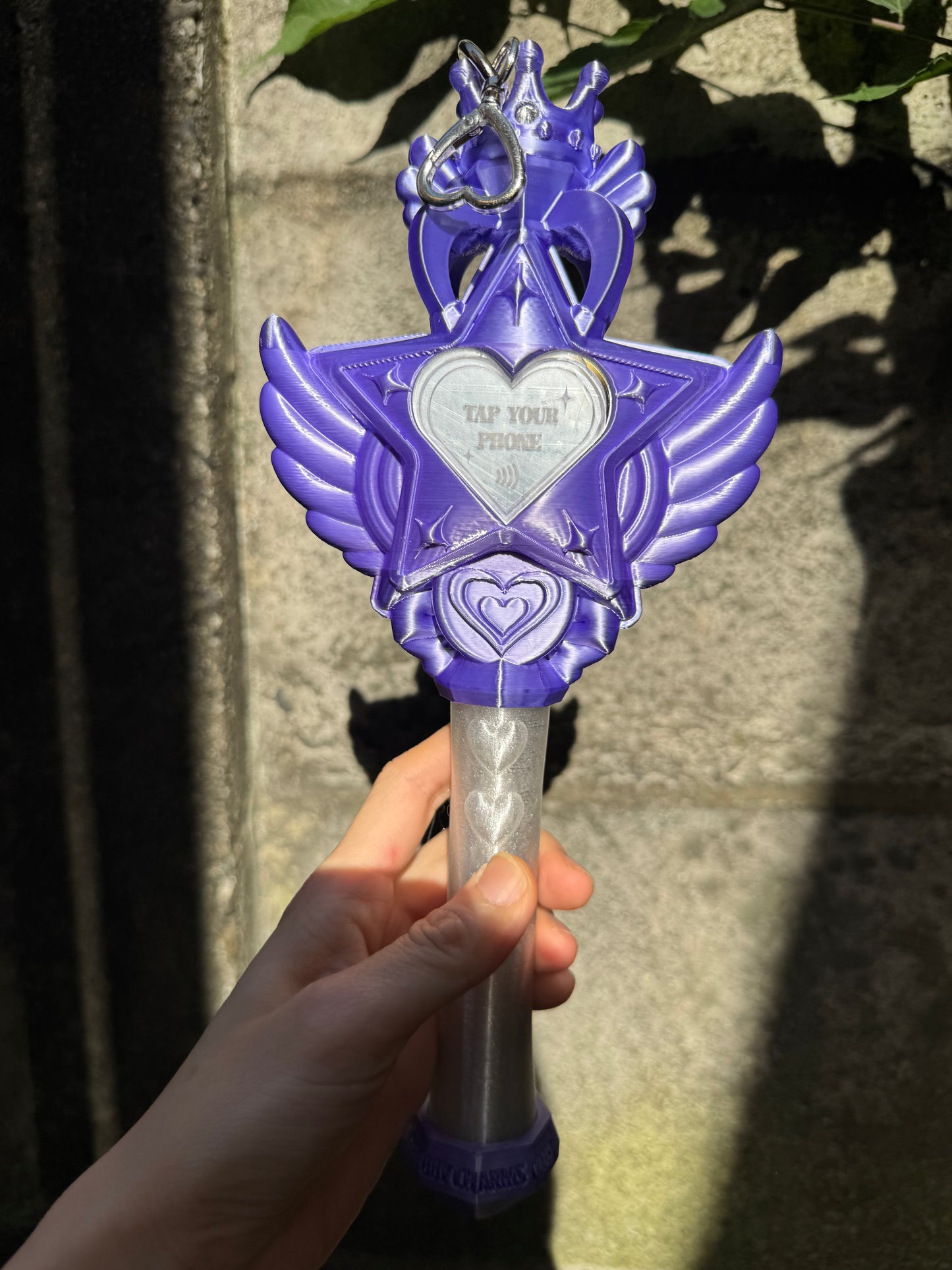 魔法の力でリンクが送れる！マジカルリンクワンド  Magical Link Wand-Purple-