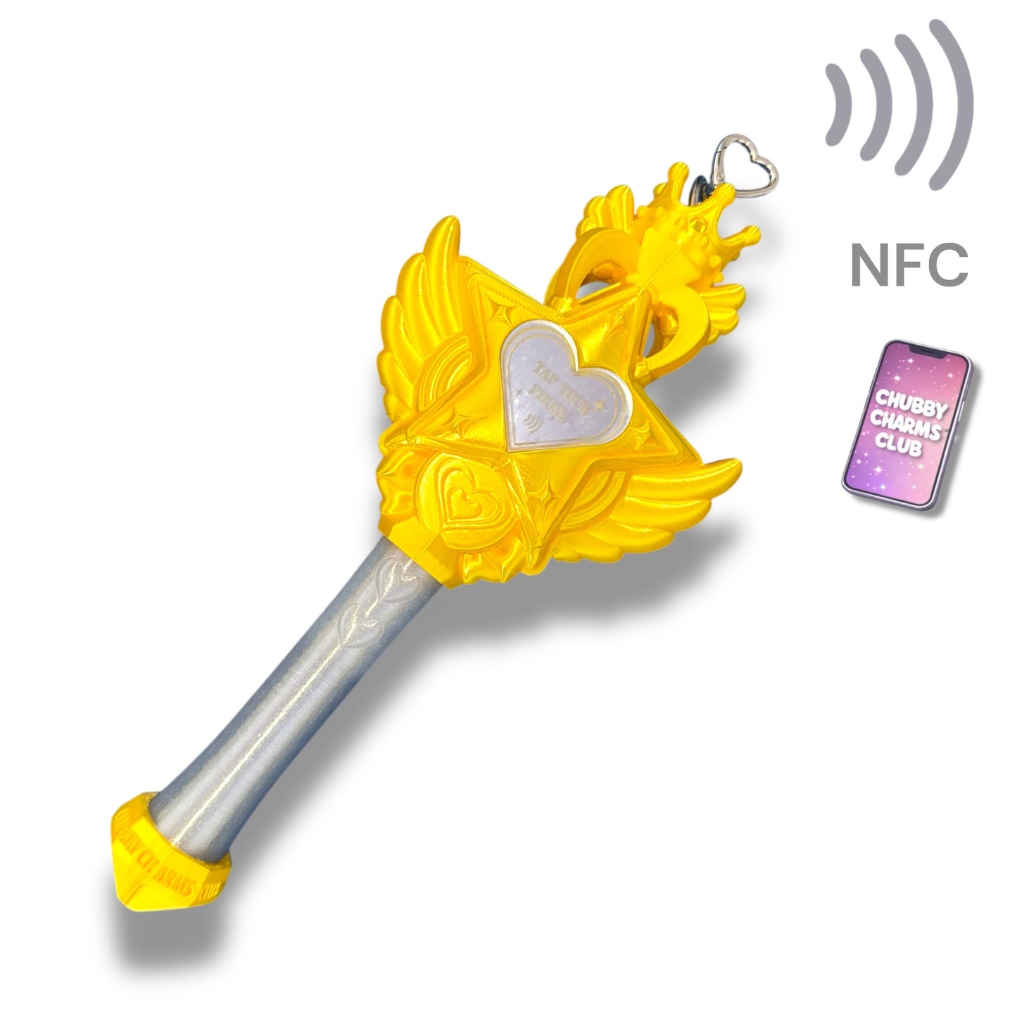 魔法の力でリンクが送れる！マジカルリンクワンド  Magical Link Wand-YELLOW-