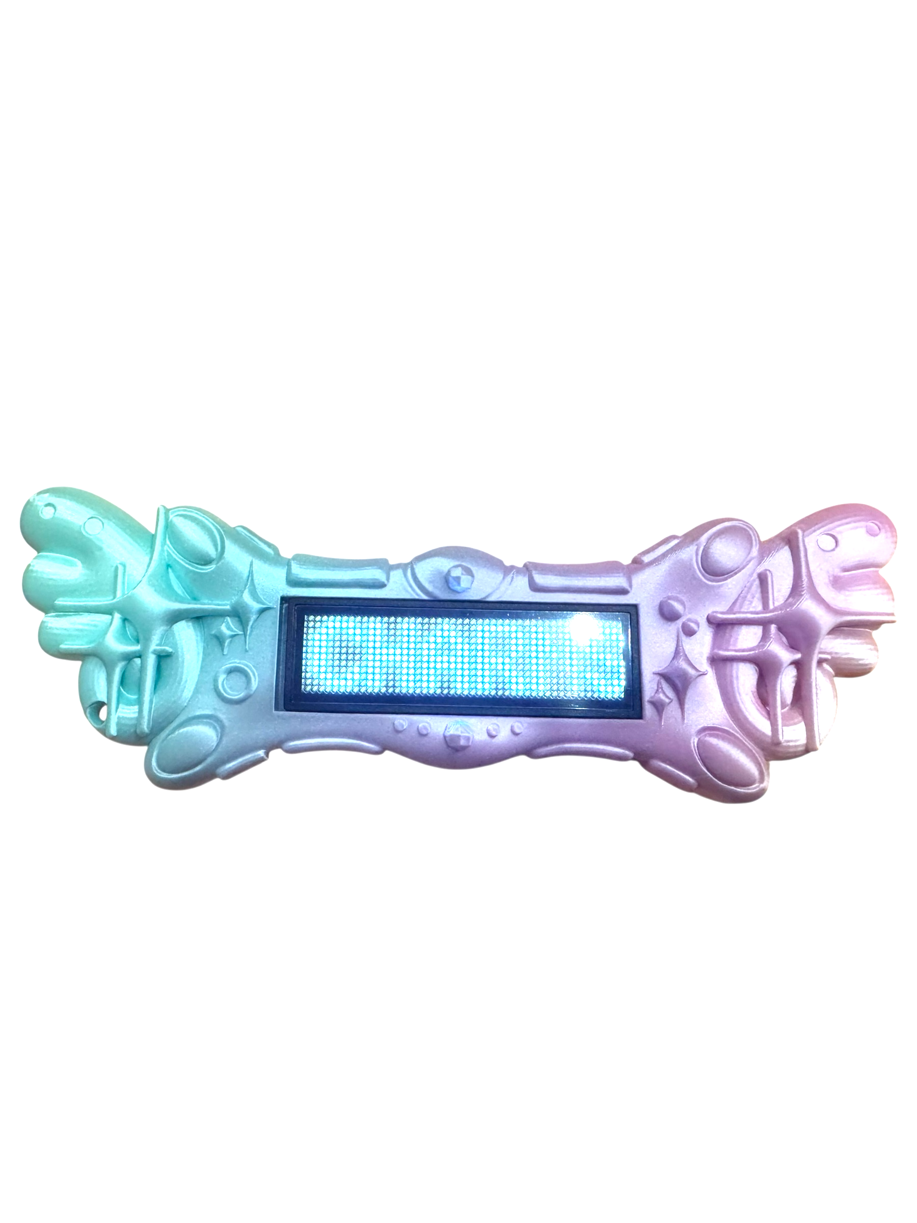 ∧ωＵω∧″儿├　3WAY 変身ベルトチャーム -LED Transformation Belt Charm-