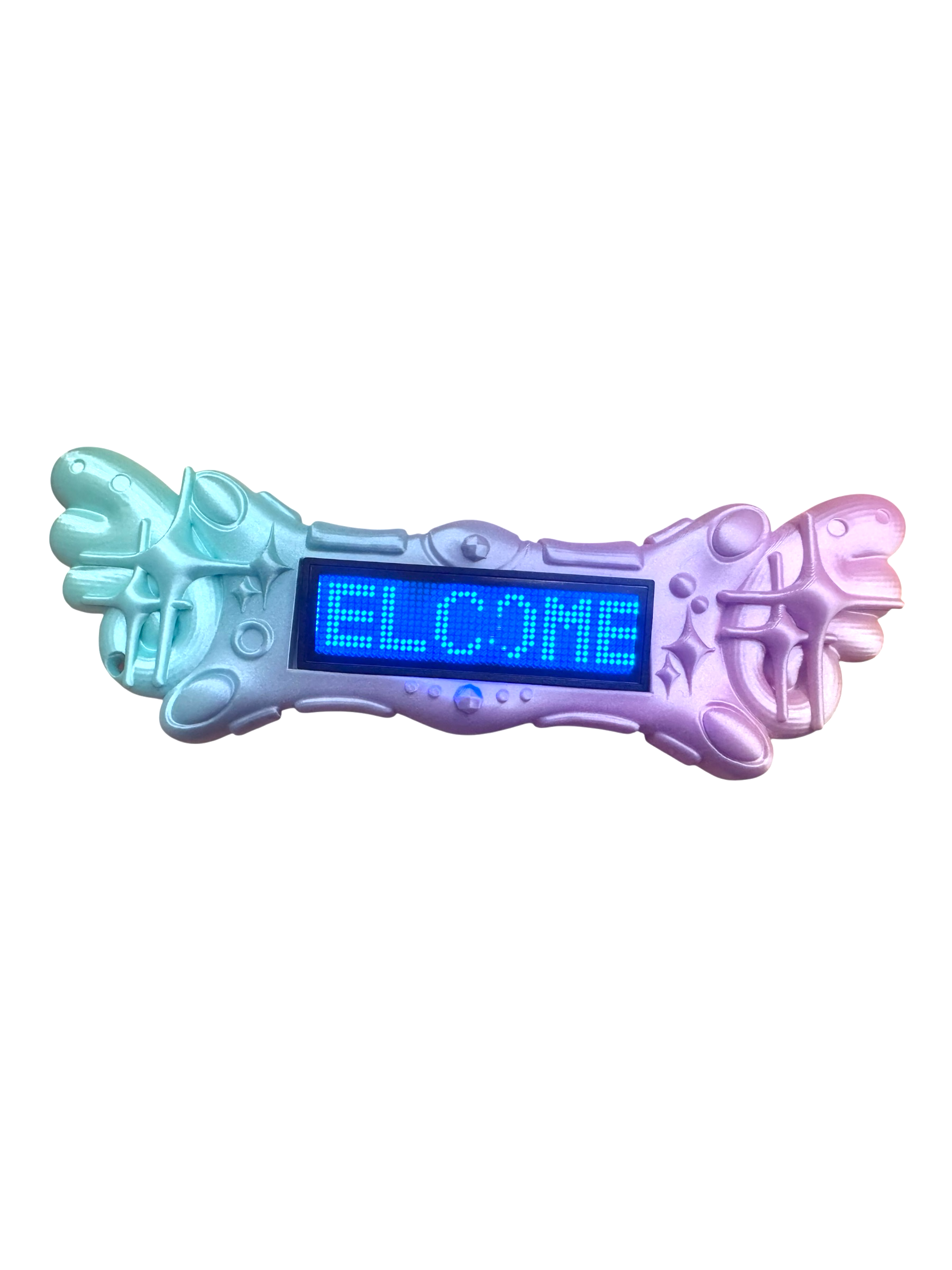 ∧ωＵω∧″儿├　3WAY 変身ベルトチャーム -LED Transformation Belt Charm-