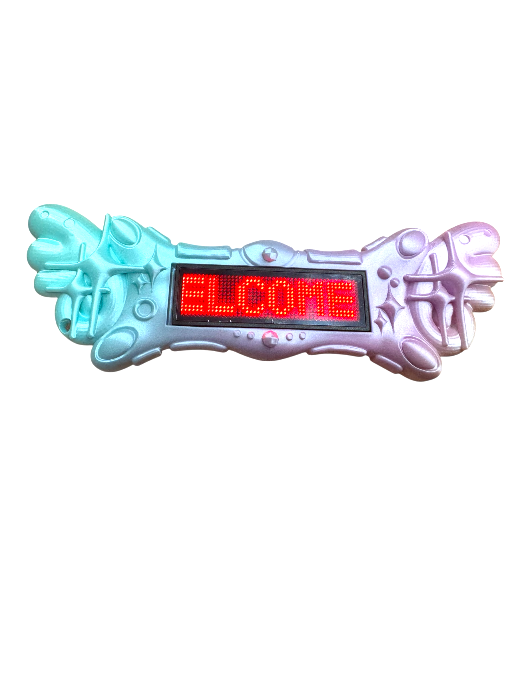 ∧ωＵω∧″儿├　3WAY 変身ベルトチャーム -LED Transformation Belt Charm-