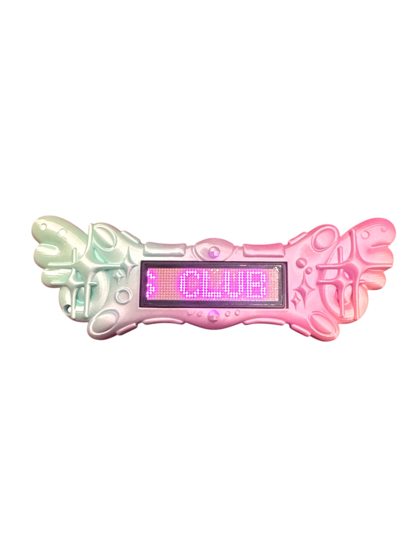 ∧ωＵω∧″儿├　3WAY 変身ベルトチャーム -LED Transformation Belt Charm-