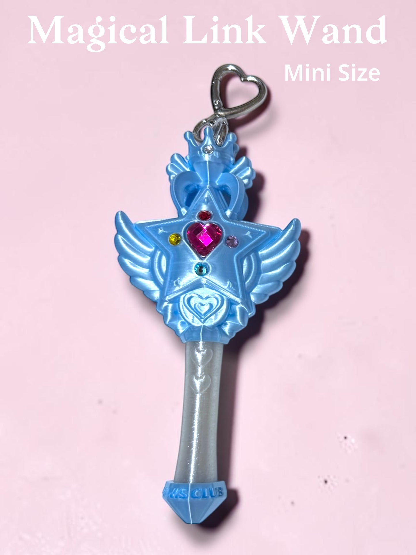 魔法の力でリンクが送れる！マジカルリンクワンド【ミニ】Magical Link Wand-LIGHT BLUE- 【Mini Size】