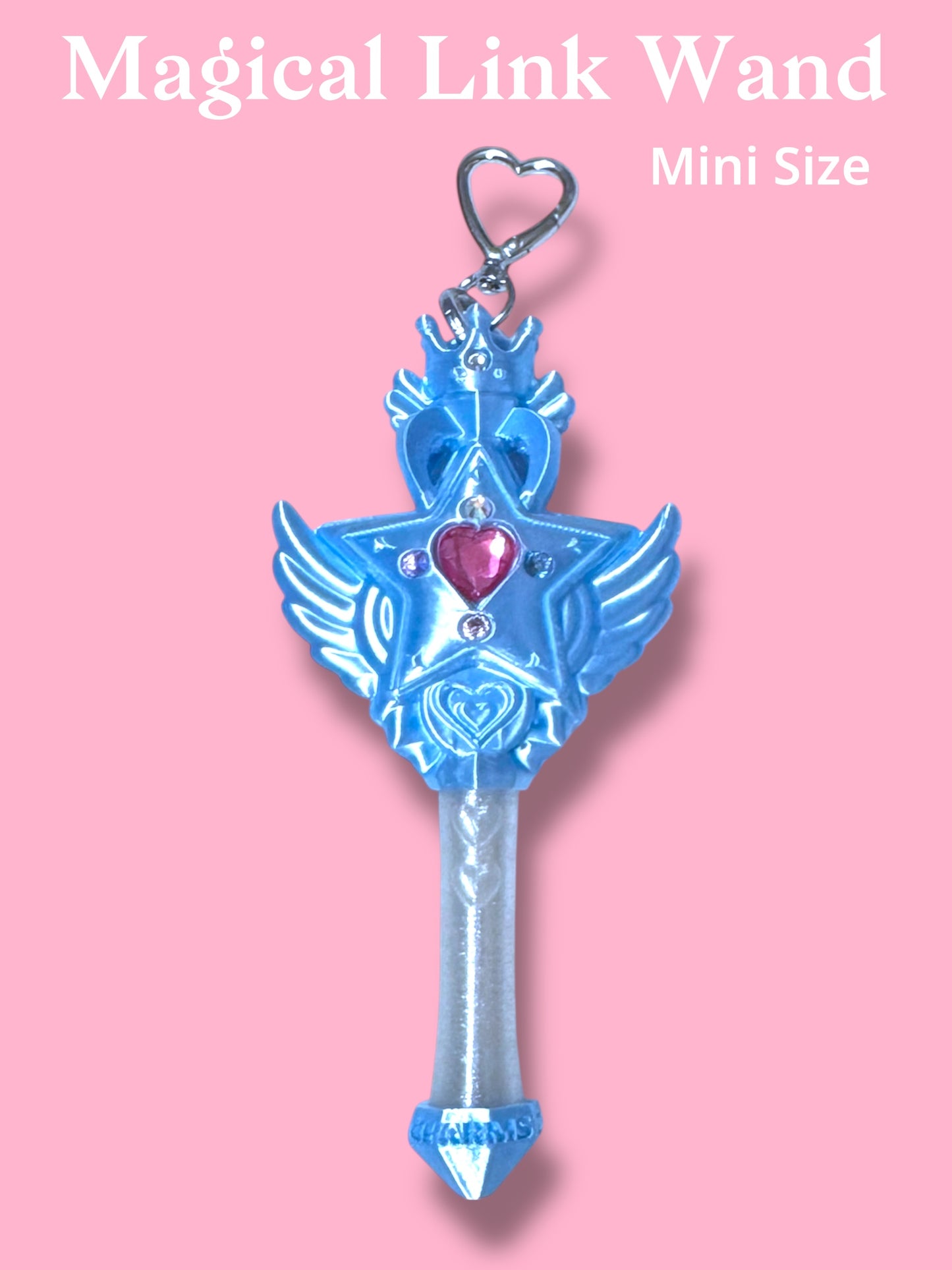 魔法の力でリンクが送れる！マジカルリンクワンド【ミニ】Magical Link Wand-LIGHT BLUE- 【Mini Size】