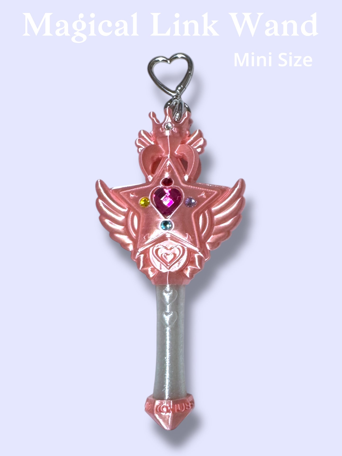 魔法の力でリンクが送れる！マジカルリンクワンド 【ミニ】Magical Link Wand-PINK- 【Mini Size】