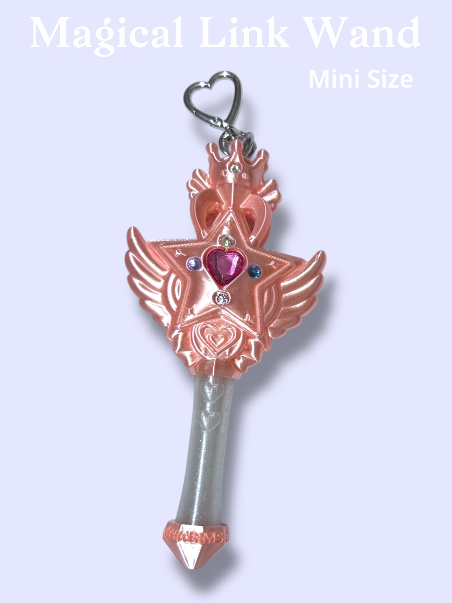 魔法の力でリンクが送れる！マジカルリンクワンド 【ミニ】Magical Link Wand-PINK- 【Mini Size】
