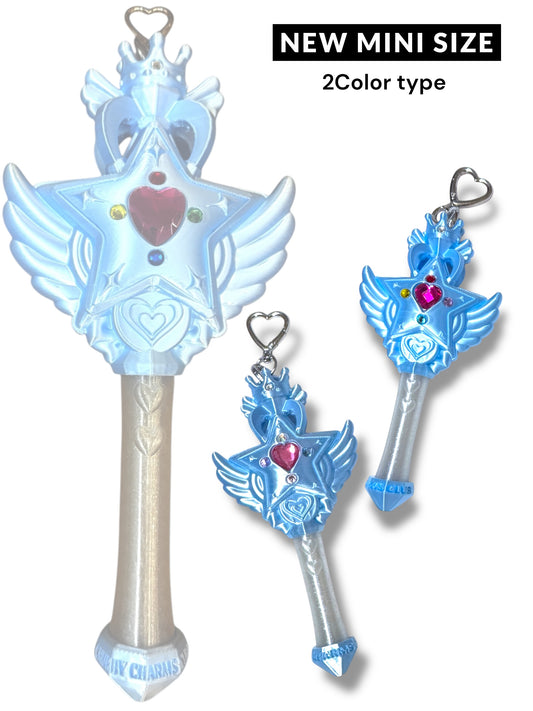 魔法の力でリンクが送れる！マジカルリンクワンド【ミニ】Magical Link Wand-LIGHT BLUE- 【Mini Size】