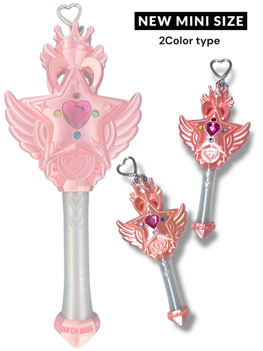 魔法の力でリンクが送れる！マジカルリンクワンド 【ミニ】Magical Link Wand-PINK- 【Mini Size】