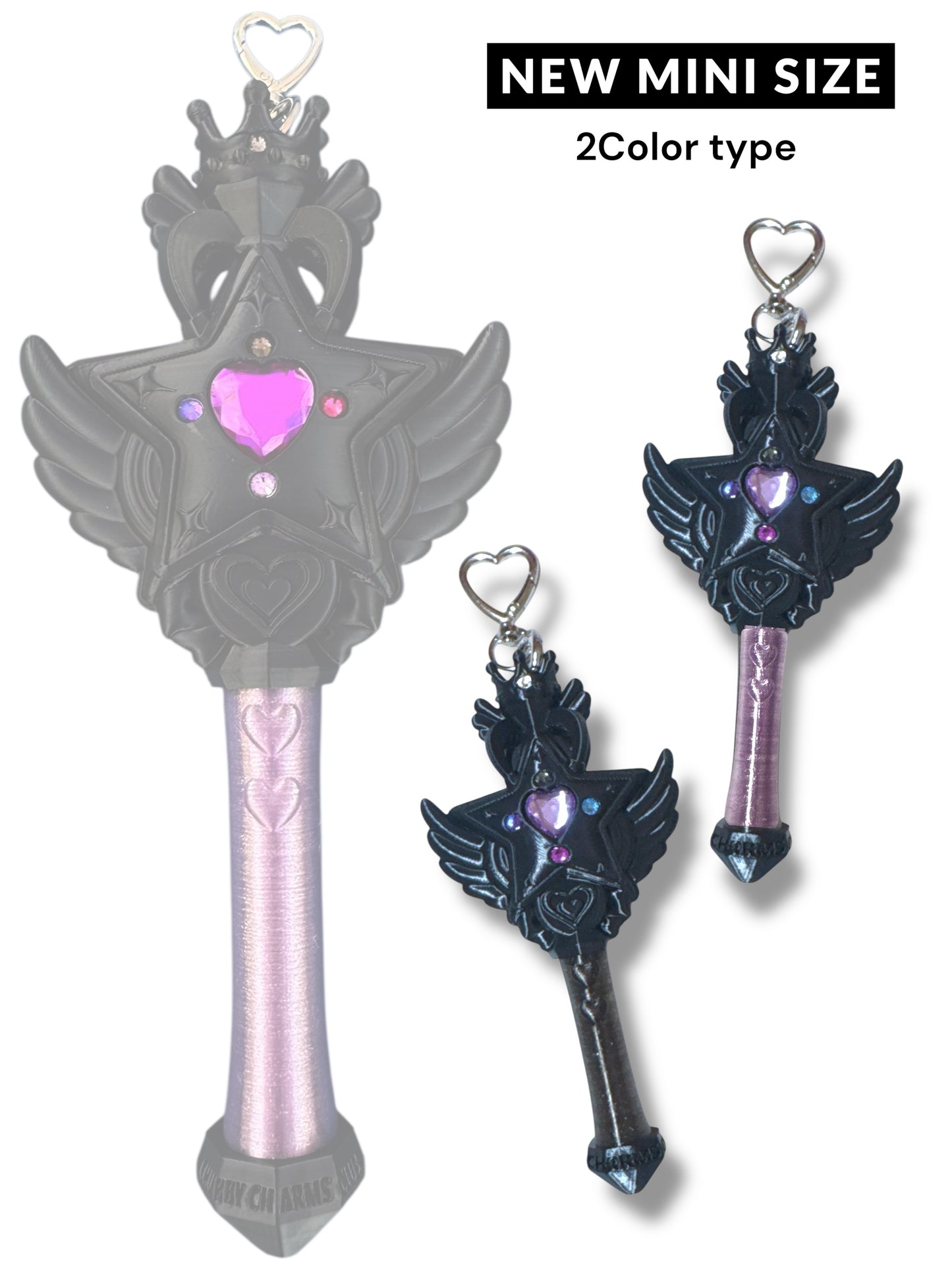 魔法の力でリンクが送れる！マジカルリンクワンド【ミニ】Magical Link Wand-Black- 【Mini Size】