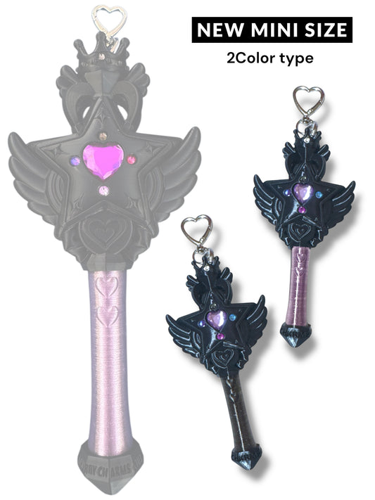 魔法の力でリンクが送れる！マジカルリンクワンド【ミニ】Magical Link Wand-Black- 【Mini Size】