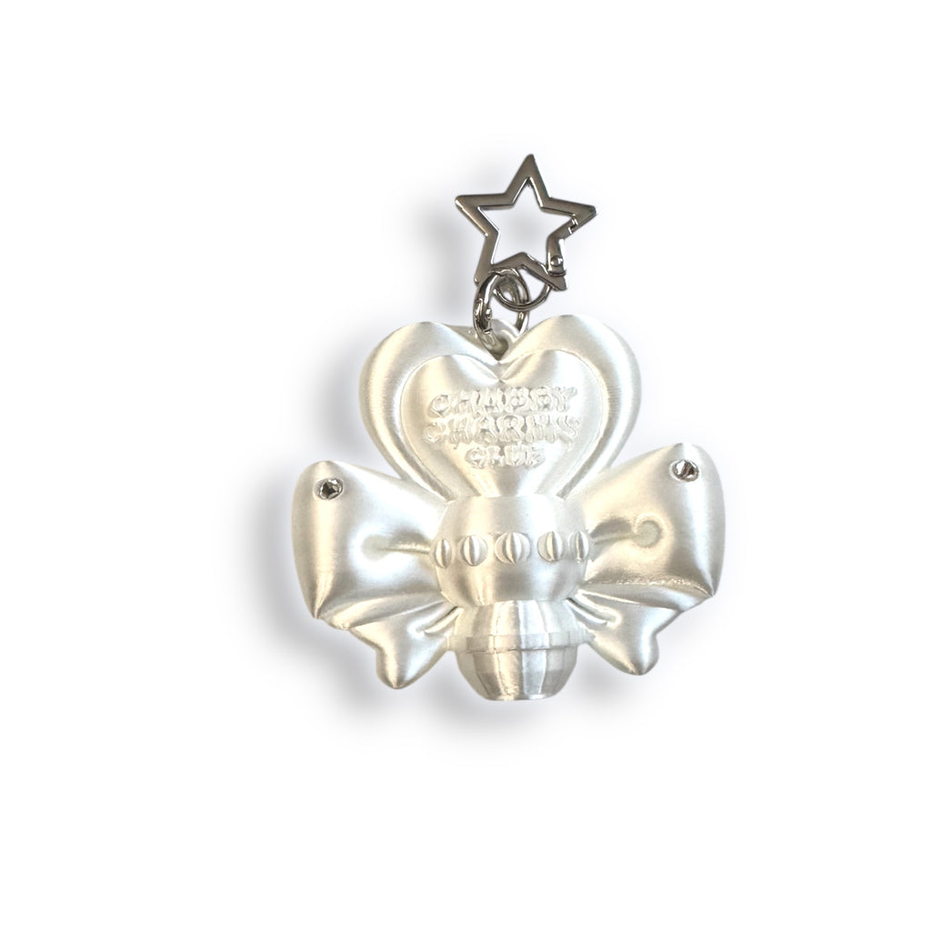 Magical Lip Wand–White🤍　〜リップクリームが魔法ステッキに変身する2WAYチャーム〜