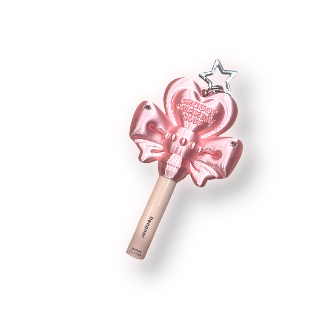 Magical Lip Wand–Suger Pink💗　〜リップクリームが魔法ステッキに変身する2WAYチャーム〜
