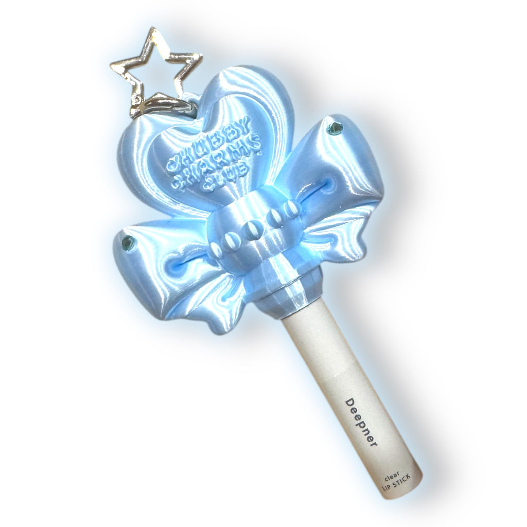 Magical Lip Wand–Aqua Blue💙　〜リップクリームが魔法ステッキに変身する2WAYチャーム〜