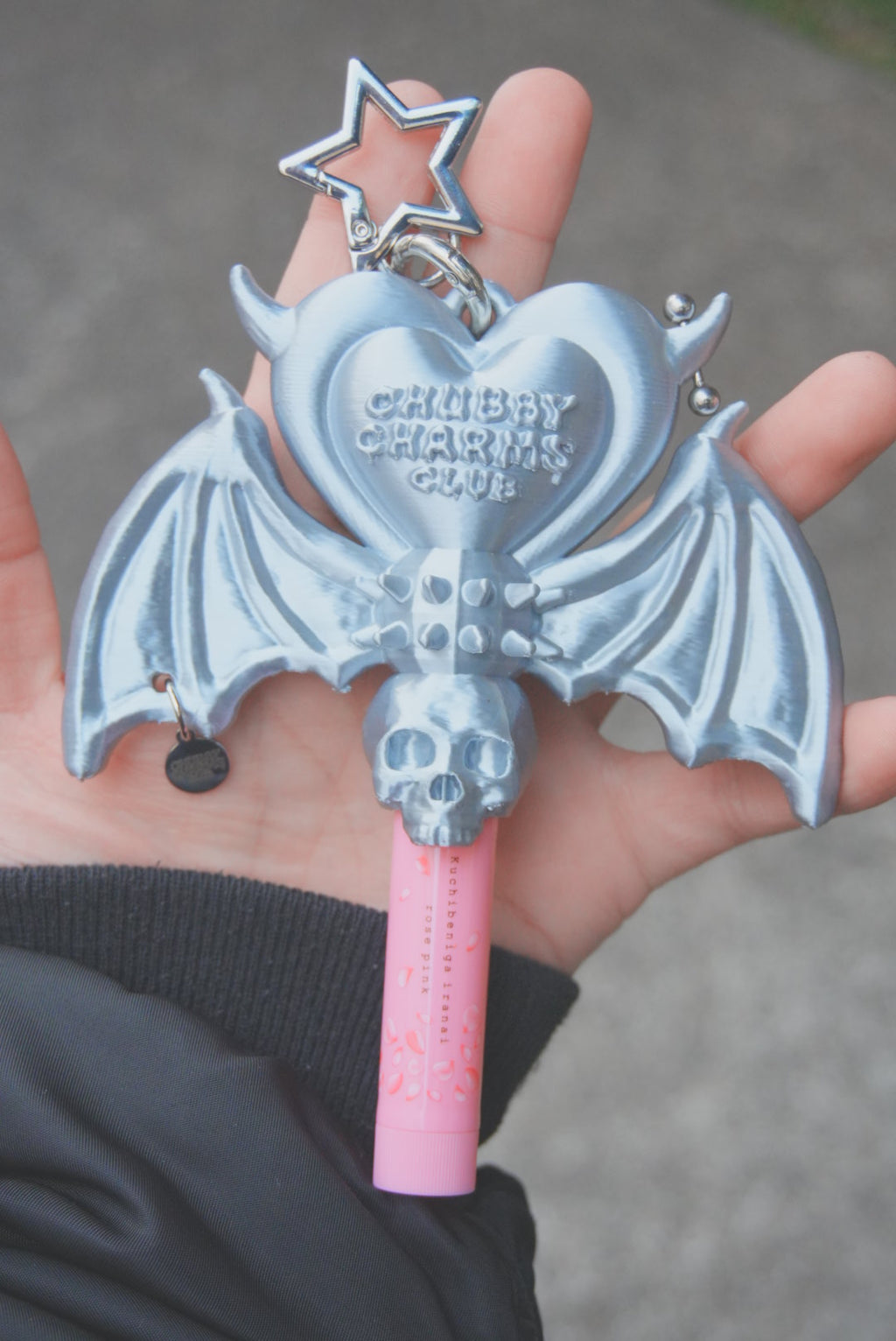 Villan's Kiss Wand 🩶Gray