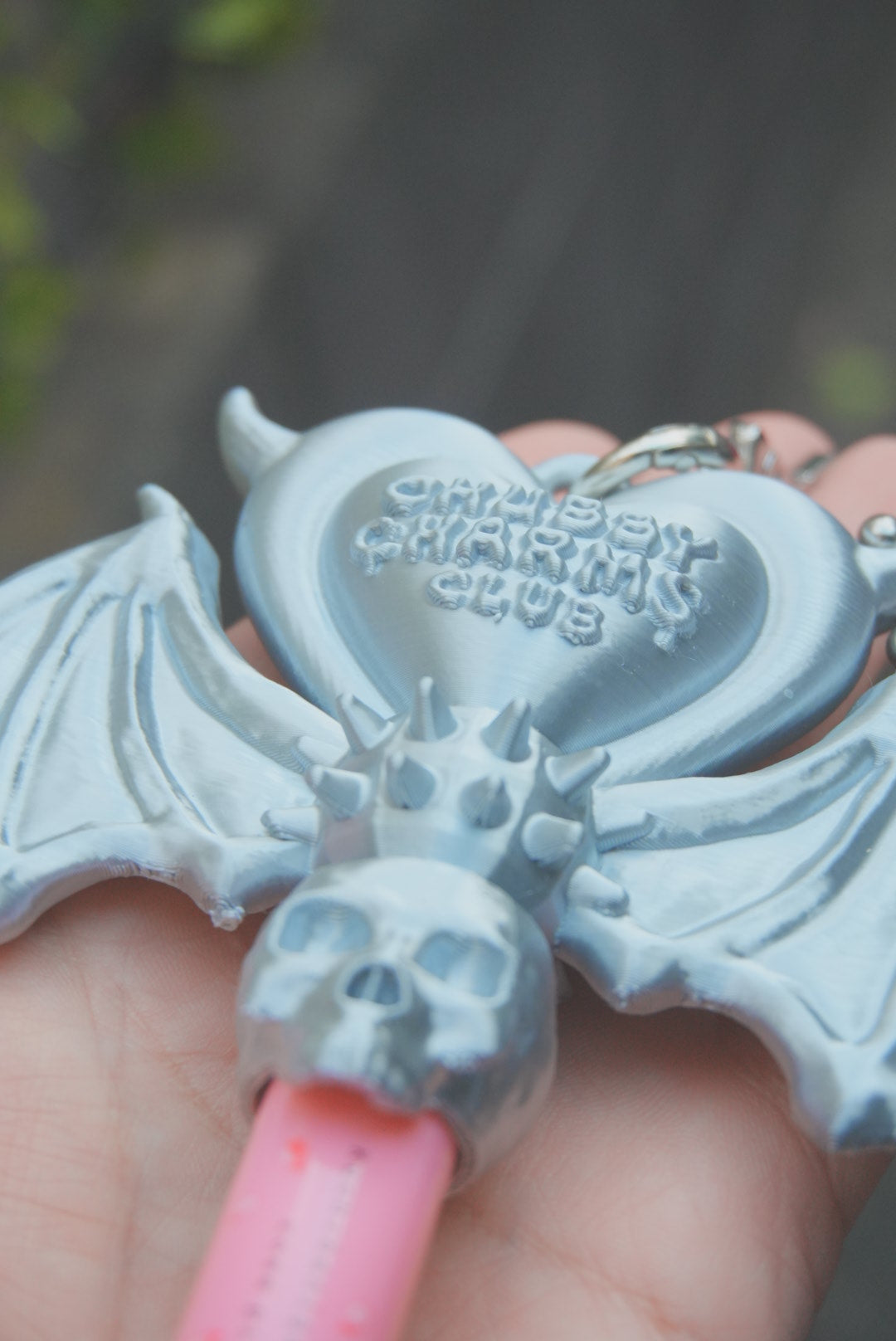 Villan's Kiss Wand 🩶Gray