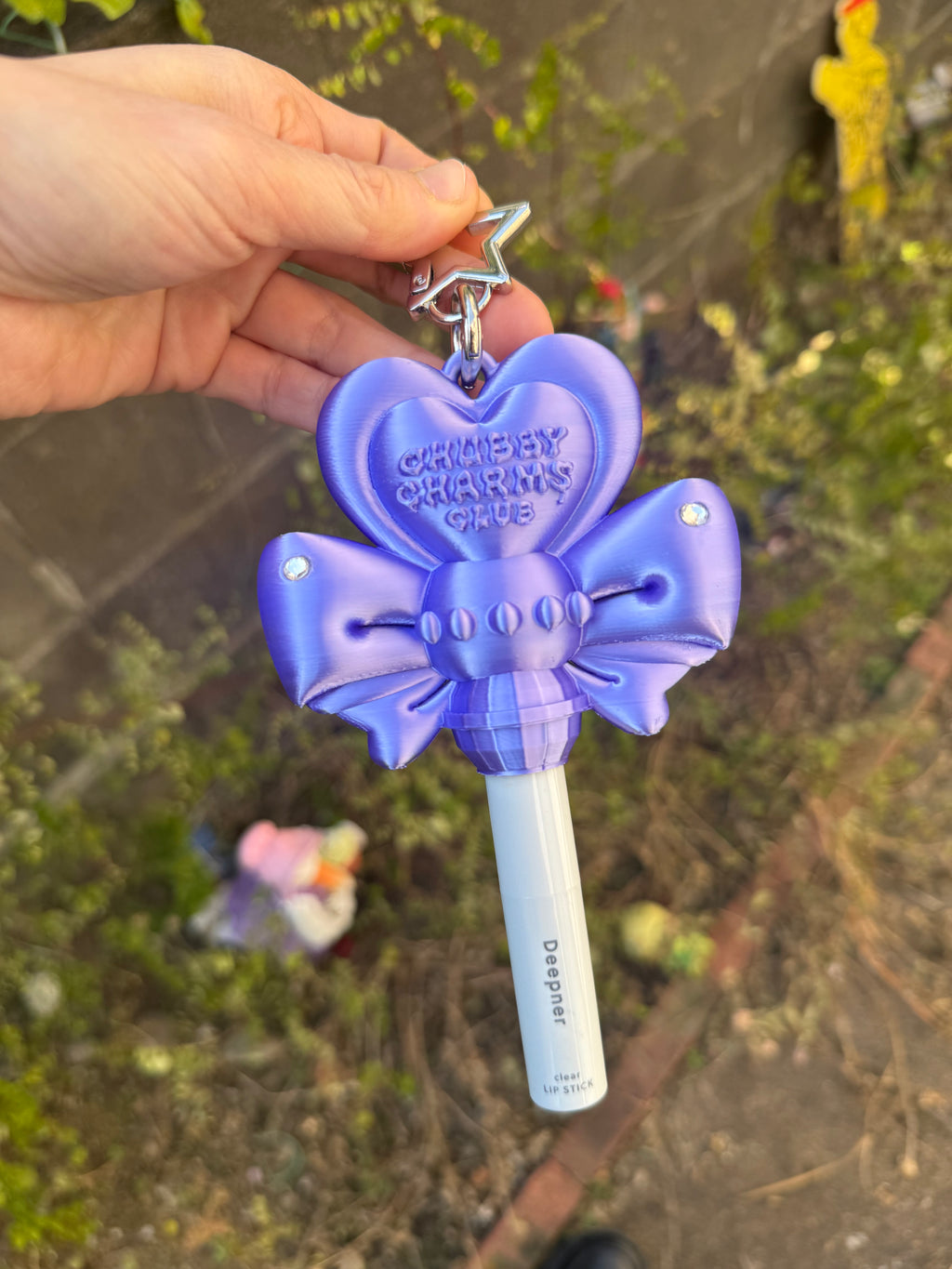 Magical Lip Wand–Twilight Purple💜　〜リップクリームが魔法ステッキに変身する2WAYチャーム〜