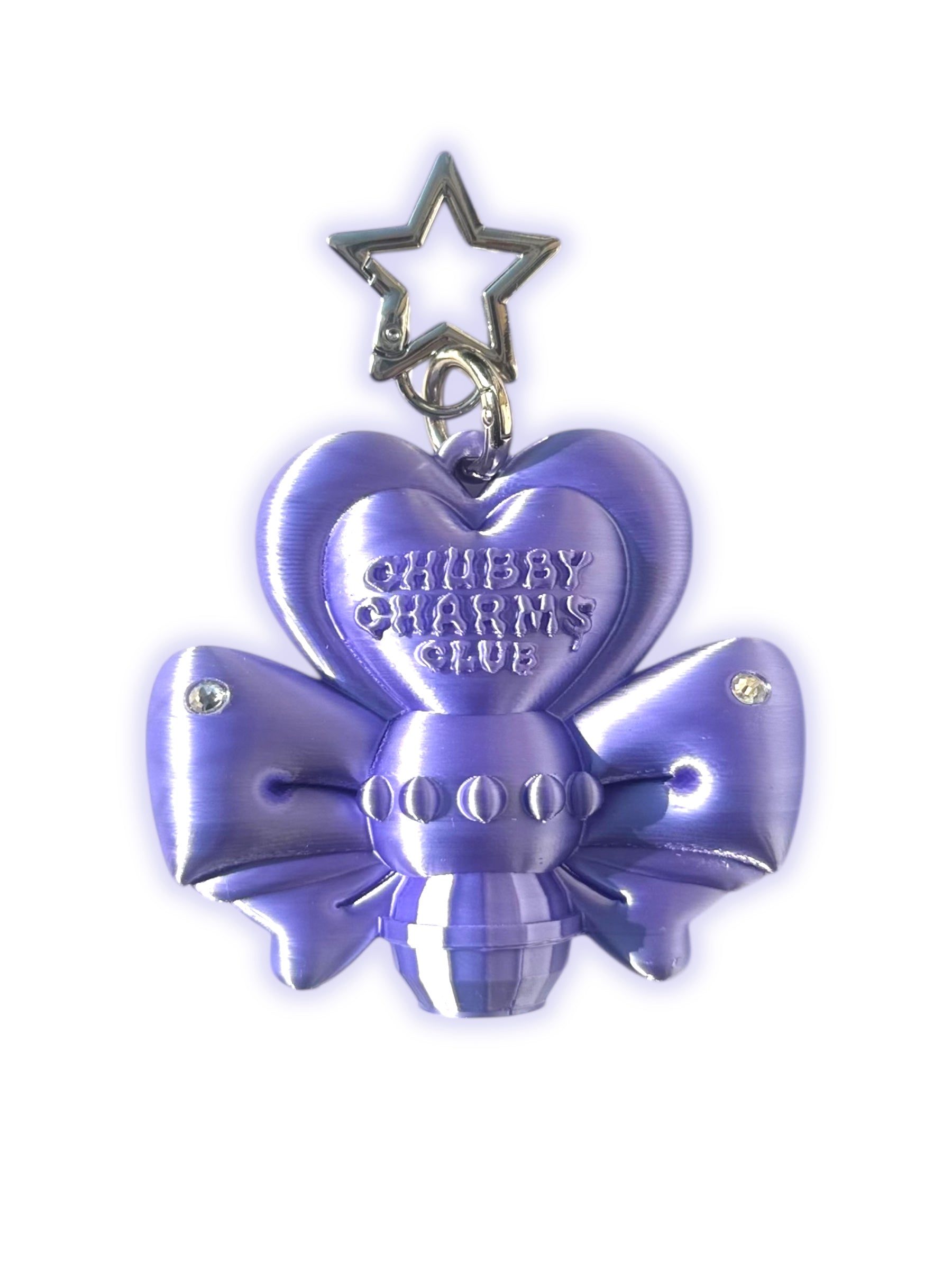 Magical Lip Wand–Twilight Purple💜　〜リップクリームが魔法ステッキに変身する2WAYチャーム〜