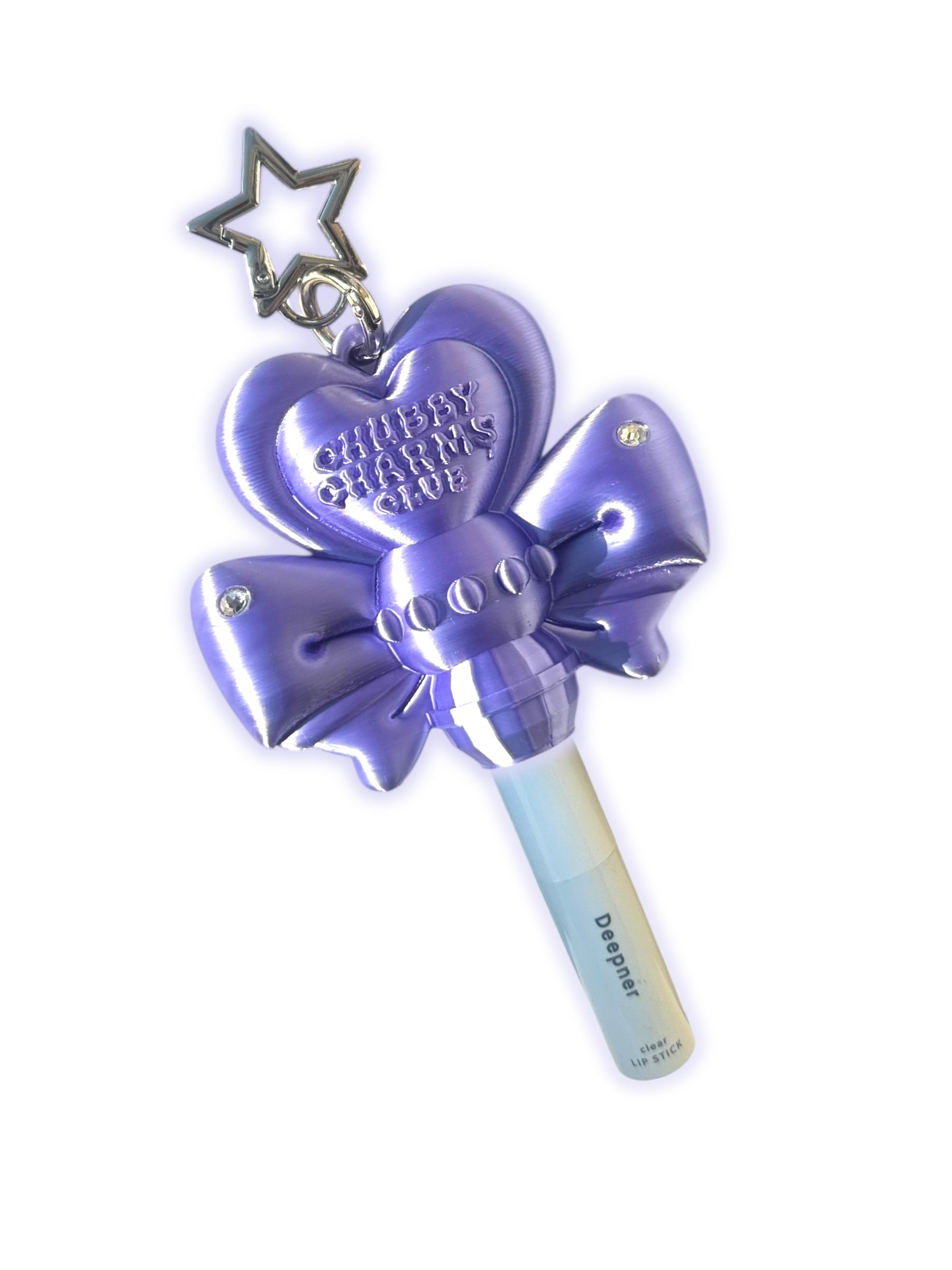Magical Lip Wand–Twilight Purple💜　〜リップクリームが魔法ステッキに変身する2WAYチャーム〜