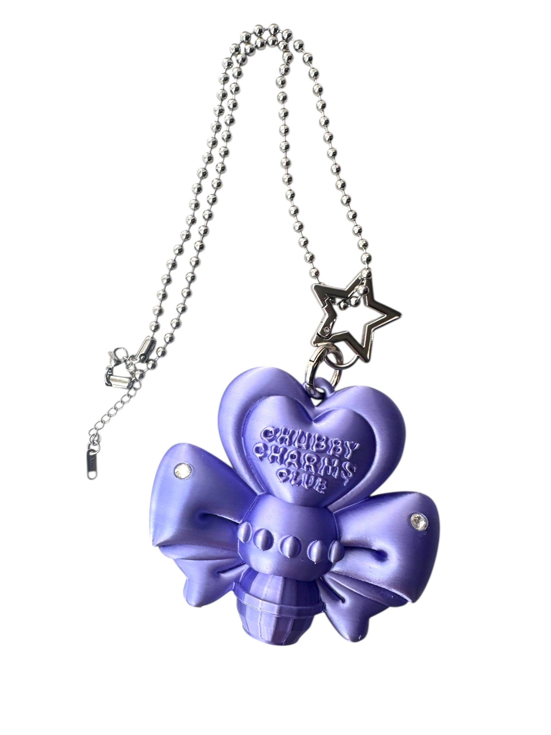 Magical Lip Wand–Twilight Purple💜　〜リップクリームが魔法ステッキに変身する2WAYチャーム〜