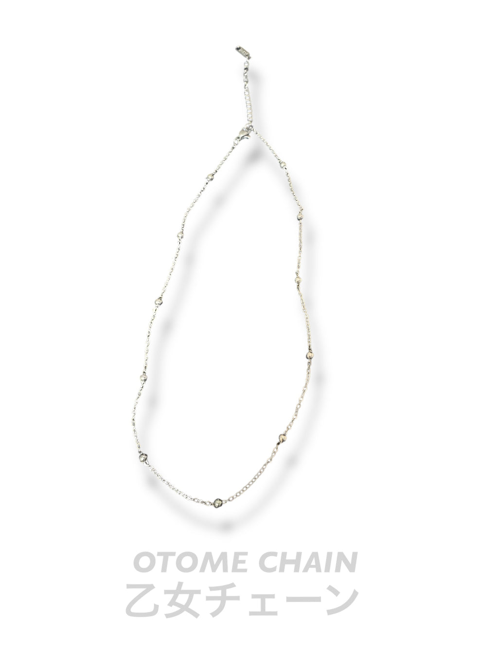 MAGICAL NECKLACE CHAIN ⛓【ネックレスパーツ単品/Silver Tone】