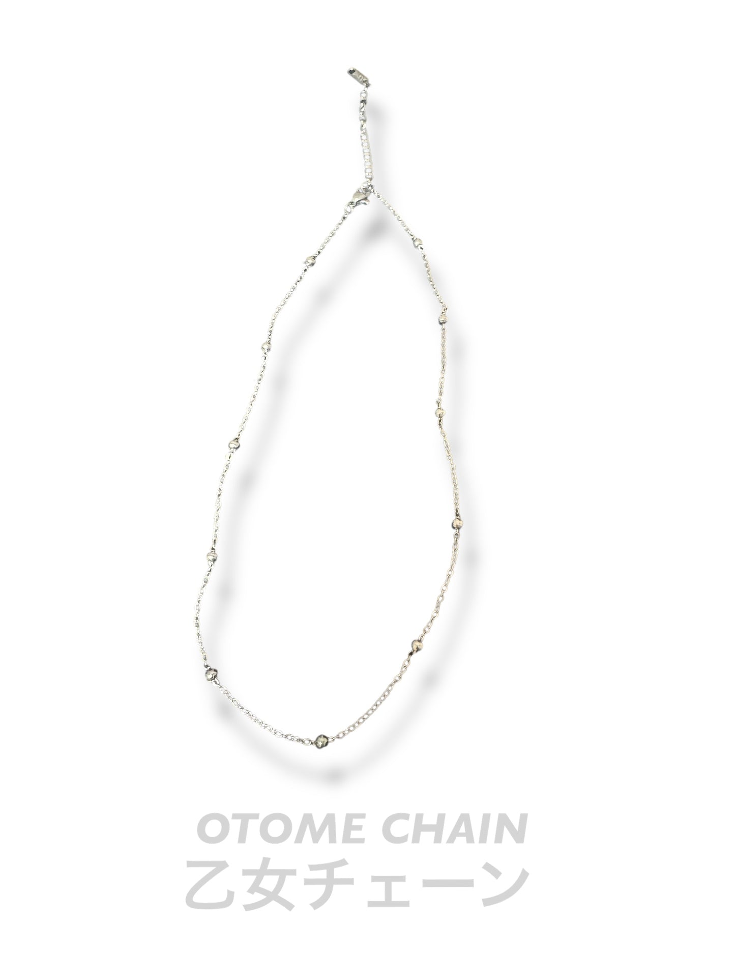 MAGICAL NECKLACE CHAIN ⛓【ネックレスパーツ単品/Silver Tone】