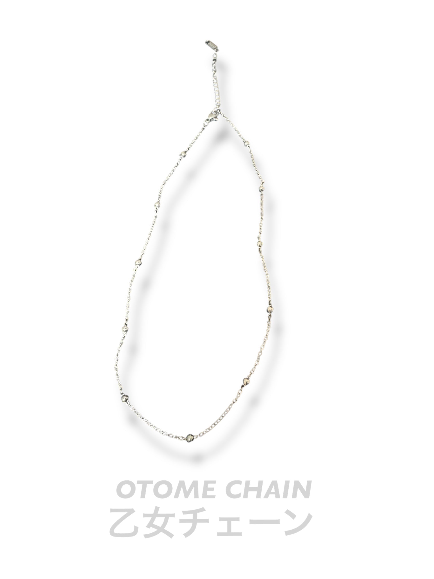 MAGICAL NECKLACE CHAIN ⛓【ネックレスパーツ単品/Silver Tone】