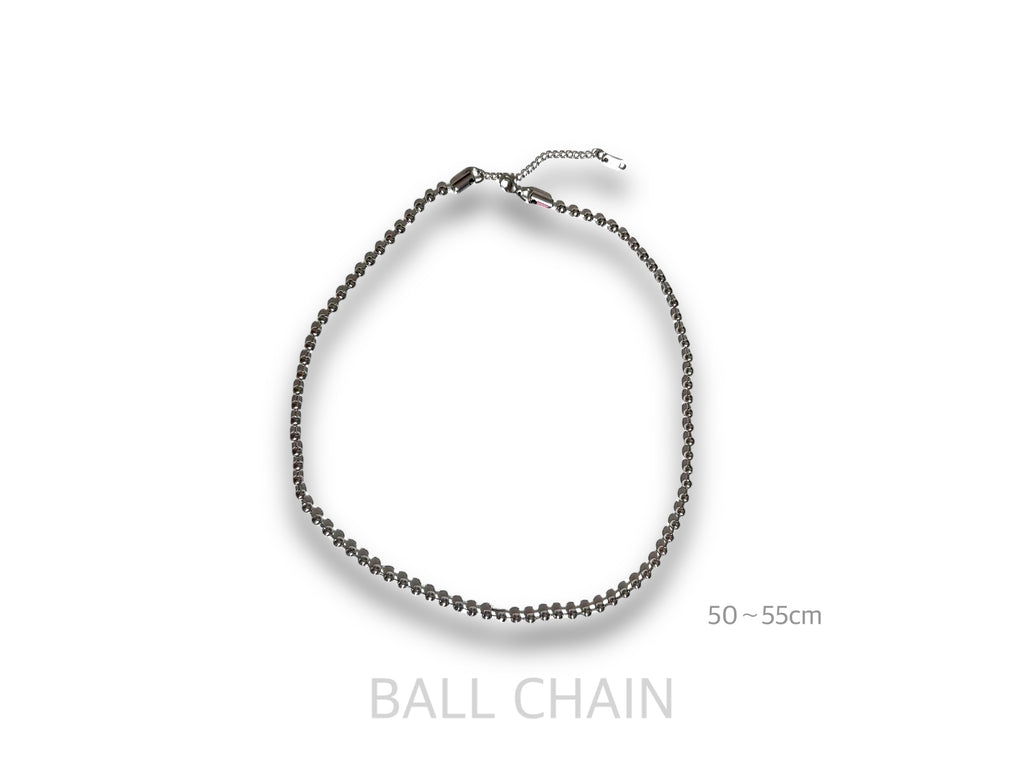 MAGICAL NECKLACE CHAIN ⛓【ネックレスパーツ単品/Silver Tone】