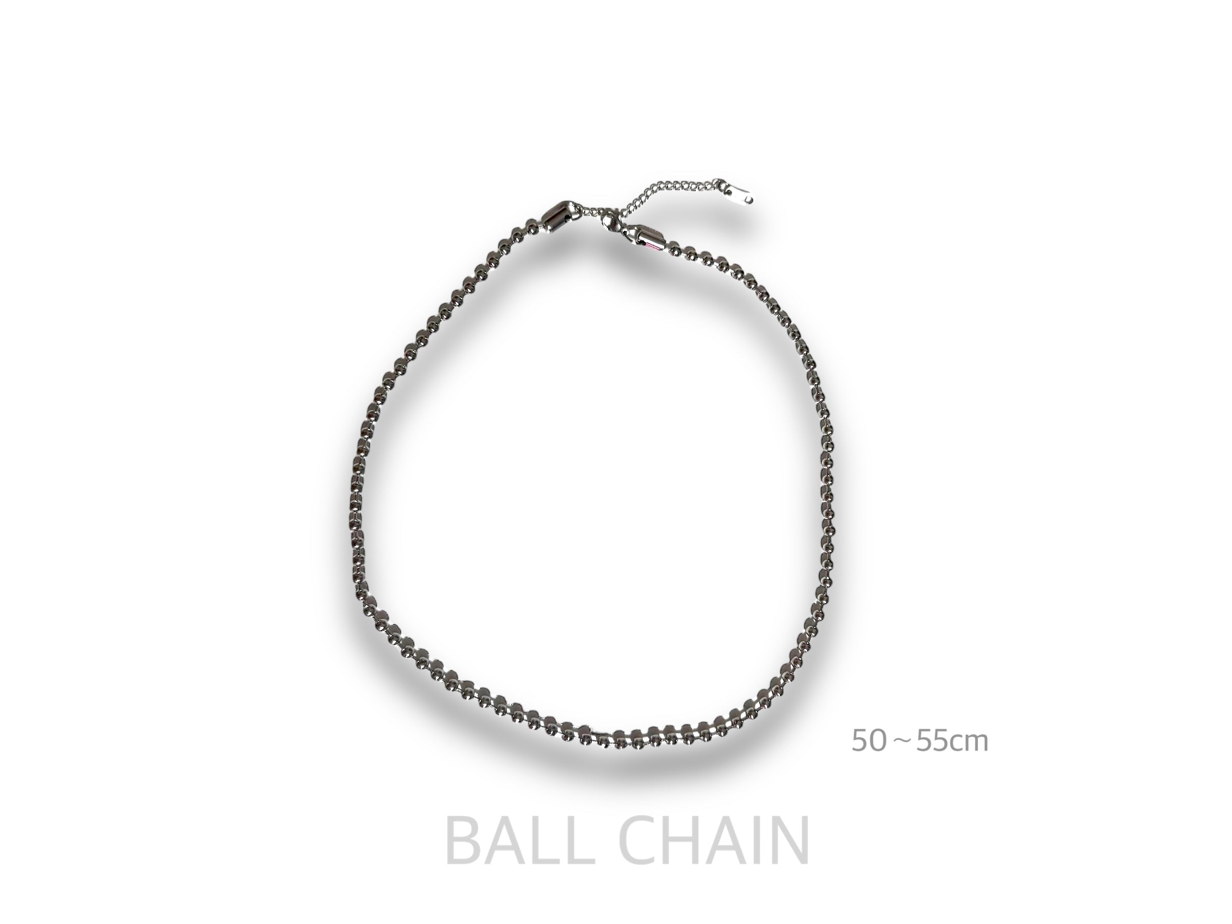 MAGICAL NECKLACE CHAIN ⛓【ネックレスパーツ単品/Silver Tone】