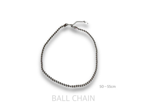 MAGICAL NECKLACE CHAIN ⛓【ネックレスパーツ単品/Silver Tone】