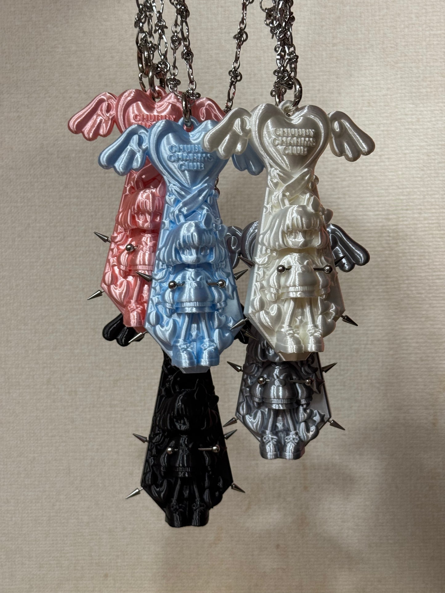 Inner Girl Tie　ネクタイ型ネックレス