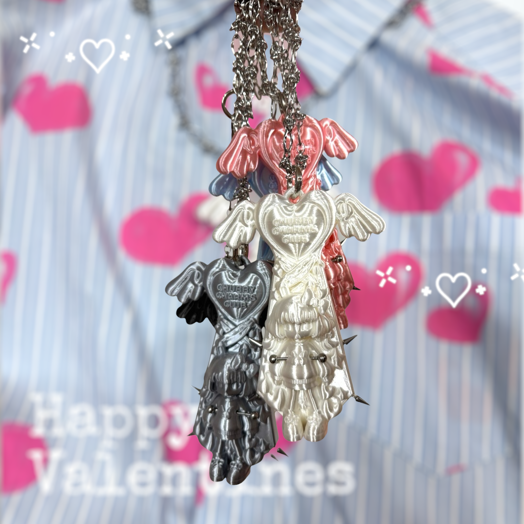 Inner Girl Tie　ネクタイ型ネックレス