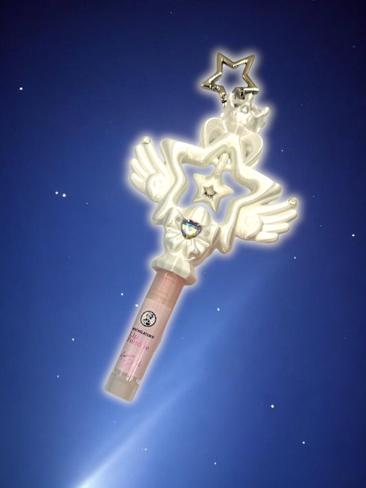 Magical Lip Wand -Star（White）　マジカルリップワンド（ハート）