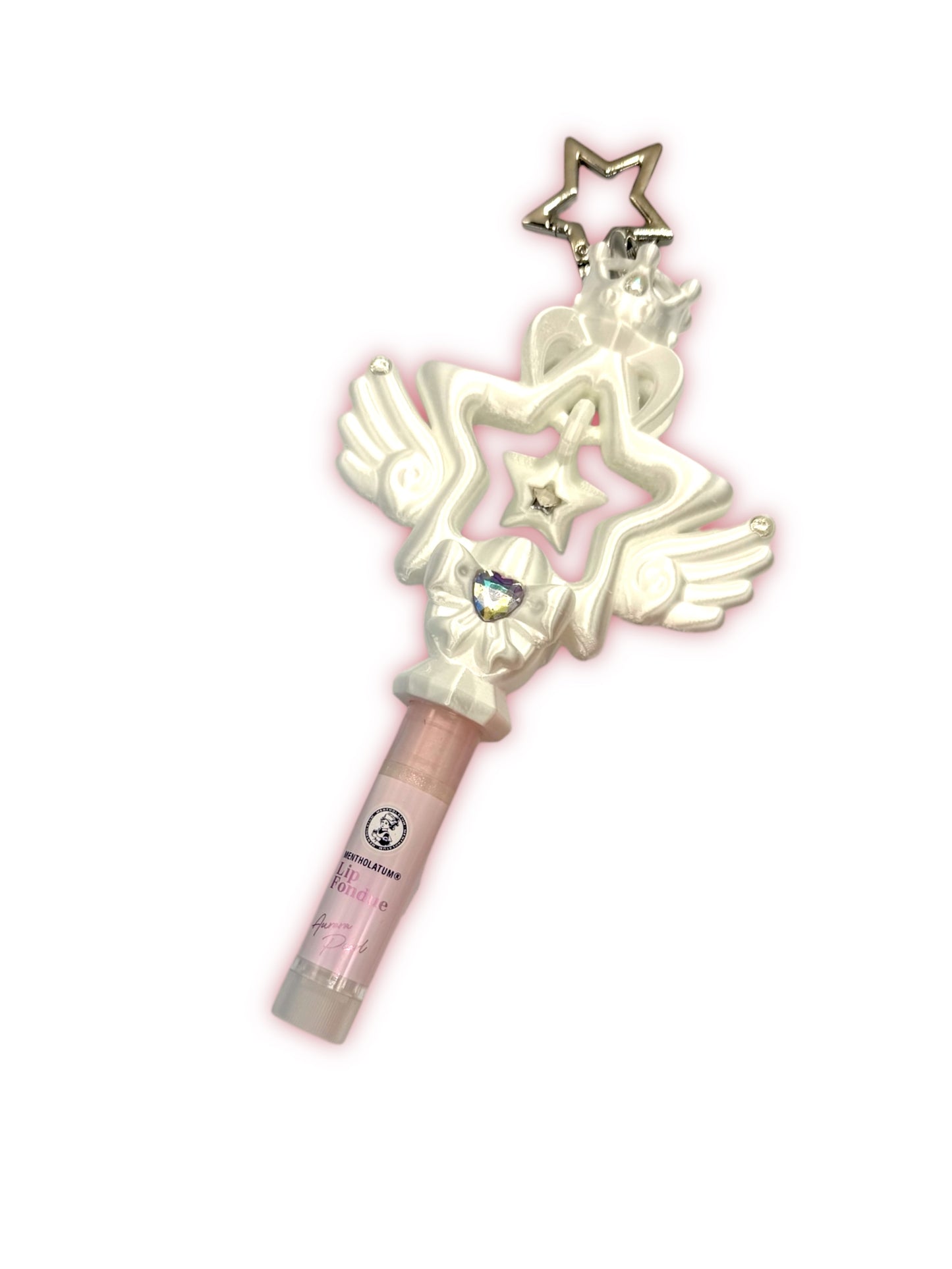 Magical Lip Wand -Star（White）　マジカルリップワンド（ハート）