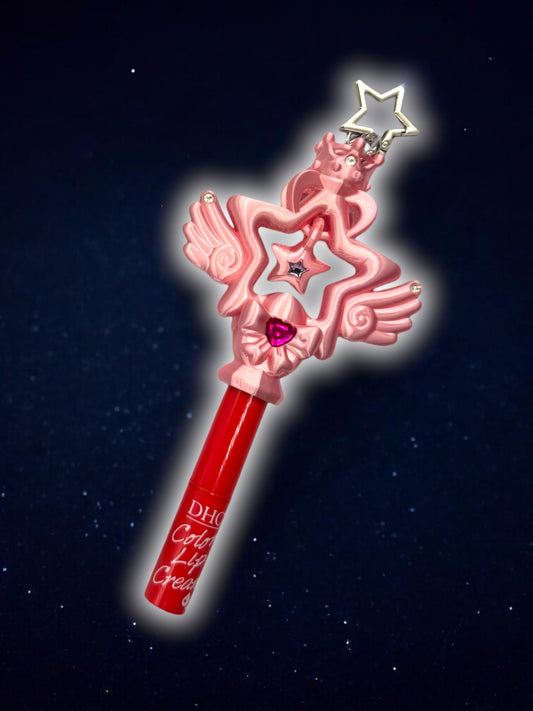 Magical Lip Wand -Star（ Pink）　マジカルリップワンド(スター)