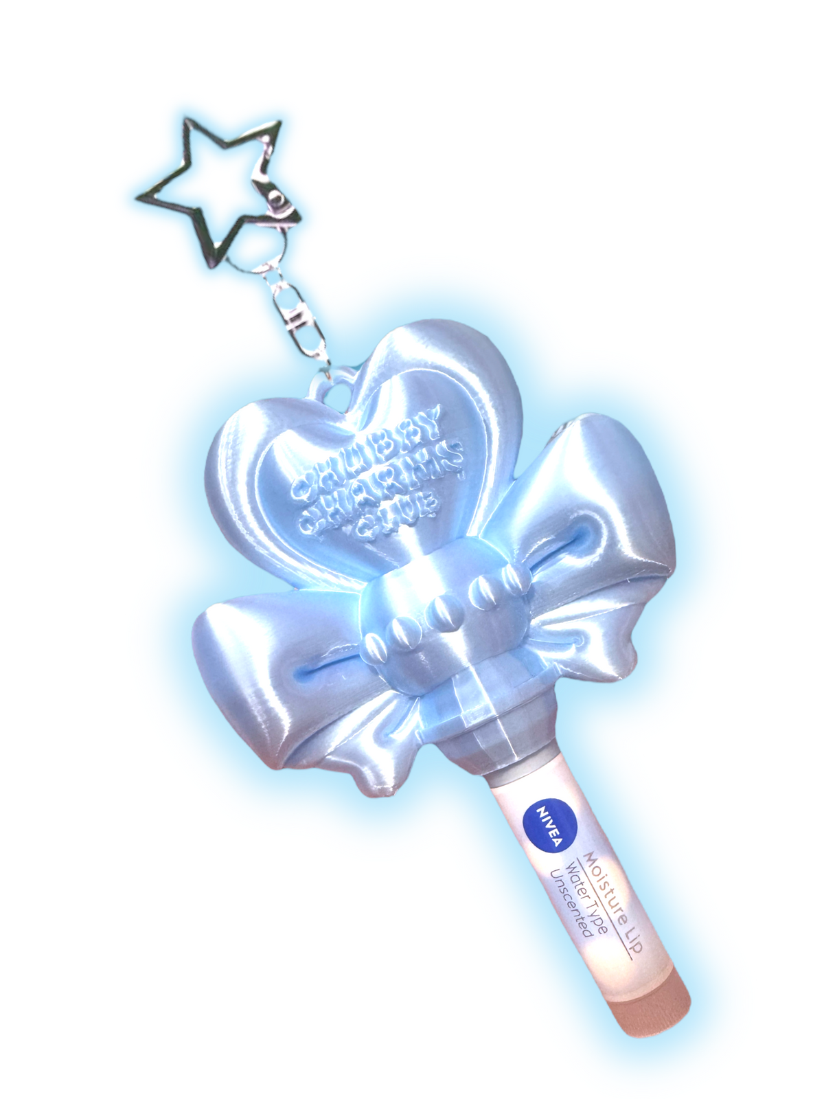 Magical Lip Wand–Aqua Blue💙　〜リップクリームが魔法ステッキに変身する2WAYチャーム〜