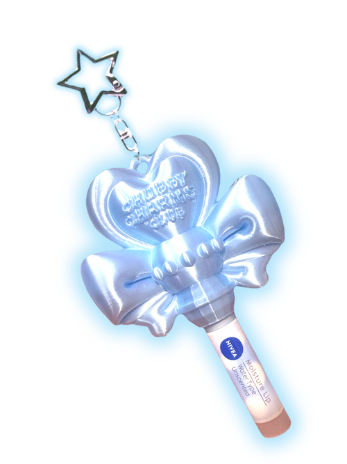 Magical Lip Wand–Aqua Blue💙　〜リップクリームが魔法ステッキに変身する2WAYチャーム〜