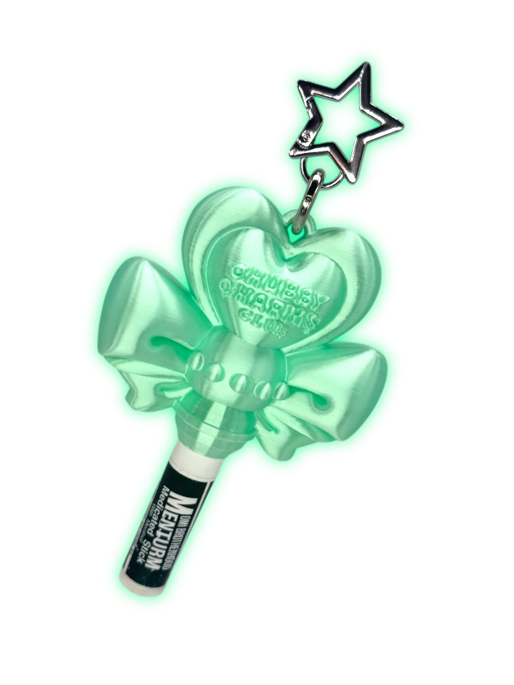 Magical Lip Wand–Minty Charm💚　〜リップクリームが魔法ステッキに変身する2WAYチャーム〜