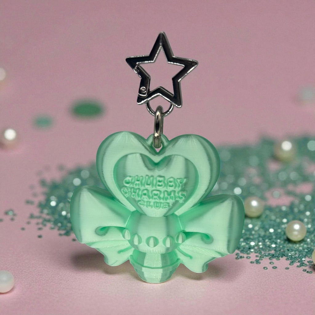 Magical Lip Wand–Minty Charm💚　〜リップクリームが魔法ステッキに変身する2WAYチャーム〜