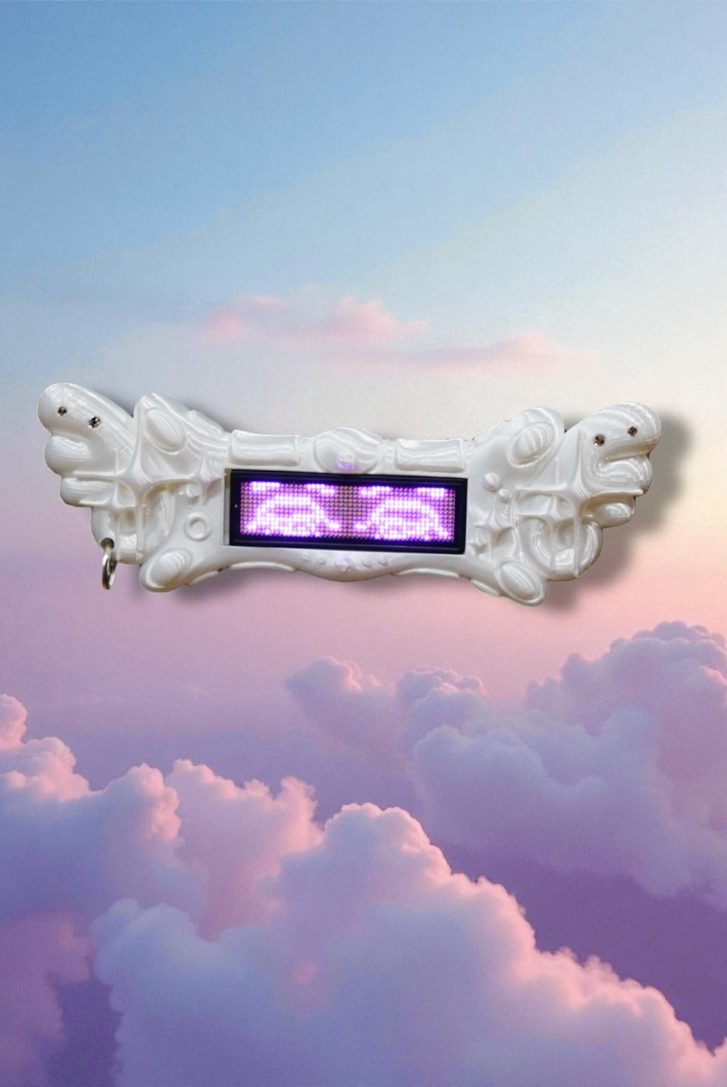 ∧ωＵω∧″儿├　3WAY 変身ベルトチャーム -LED Transformation Belt Charm-