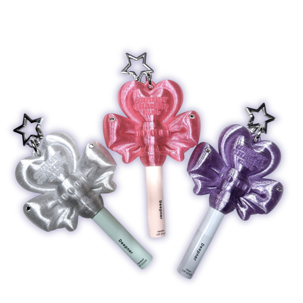 Magical Lip Wand–Glitter-💎✨　〜リップクリームが魔法ステッキに変身する2WAYチャーム〜
