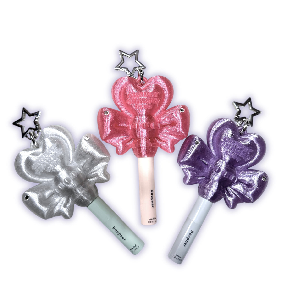 Magical Lip Wand–Glitter-💎✨　〜リップクリームが魔法ステッキに変身する2WAYチャーム〜
