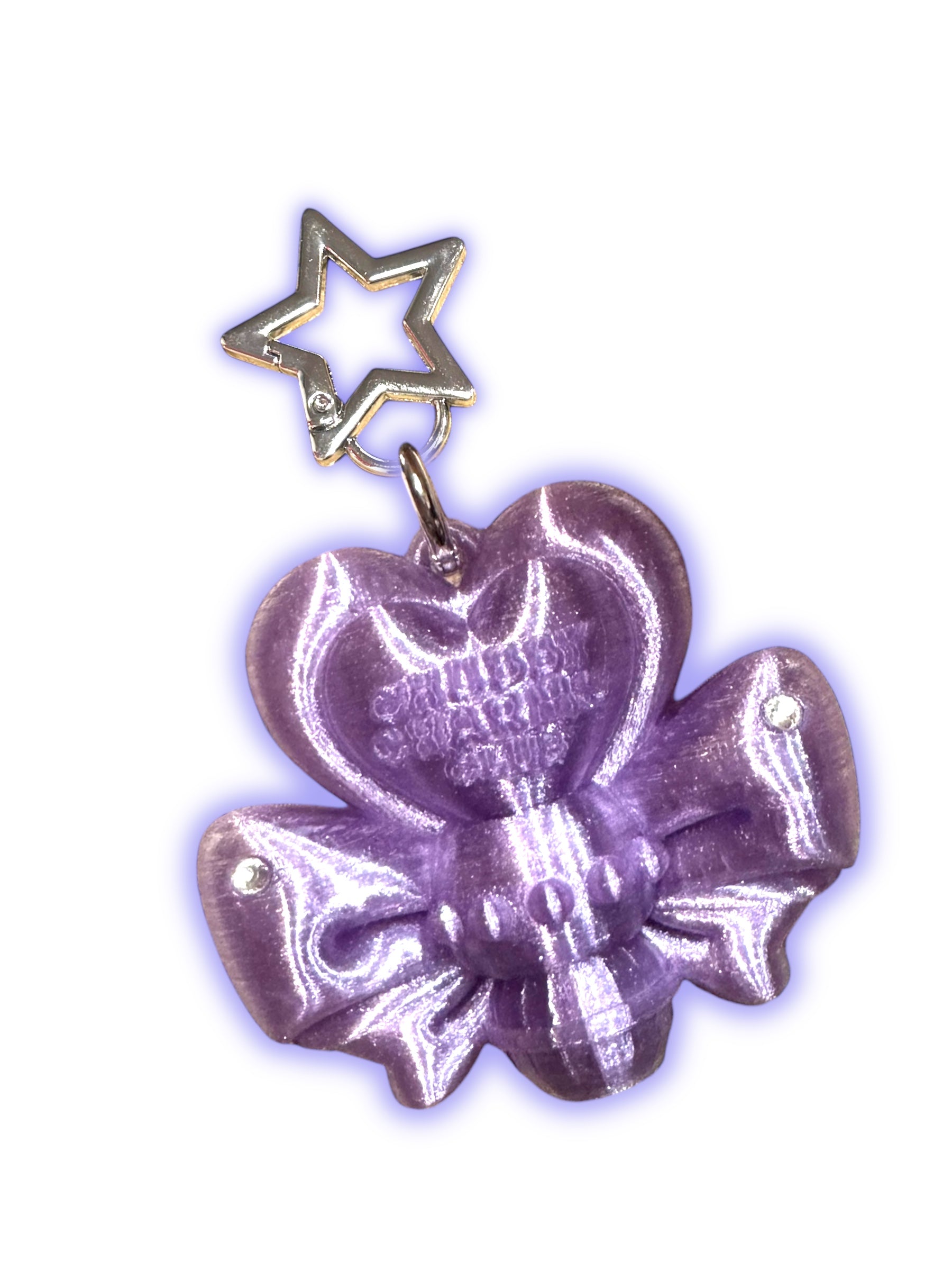 Magical Lip Wand–Glitter-💎✨　〜リップクリームが魔法ステッキに変身する2WAYチャーム〜