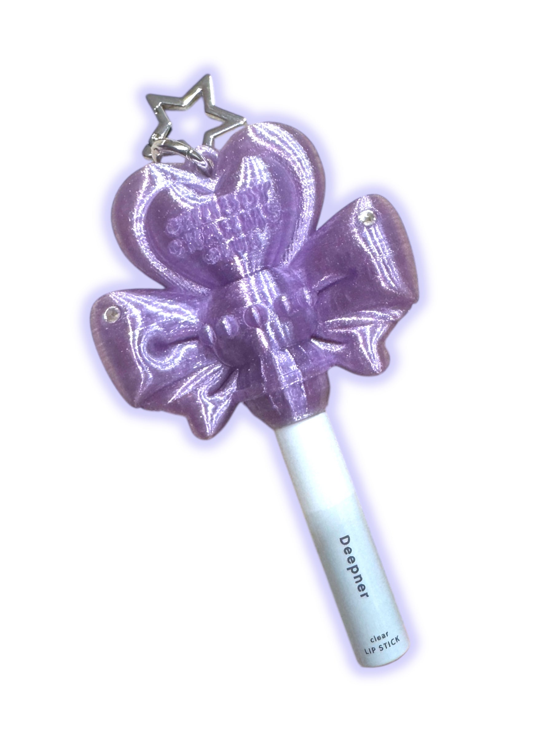 Magical Lip Wand–Glitter-💎✨　〜リップクリームが魔法ステッキに変身する2WAYチャーム〜