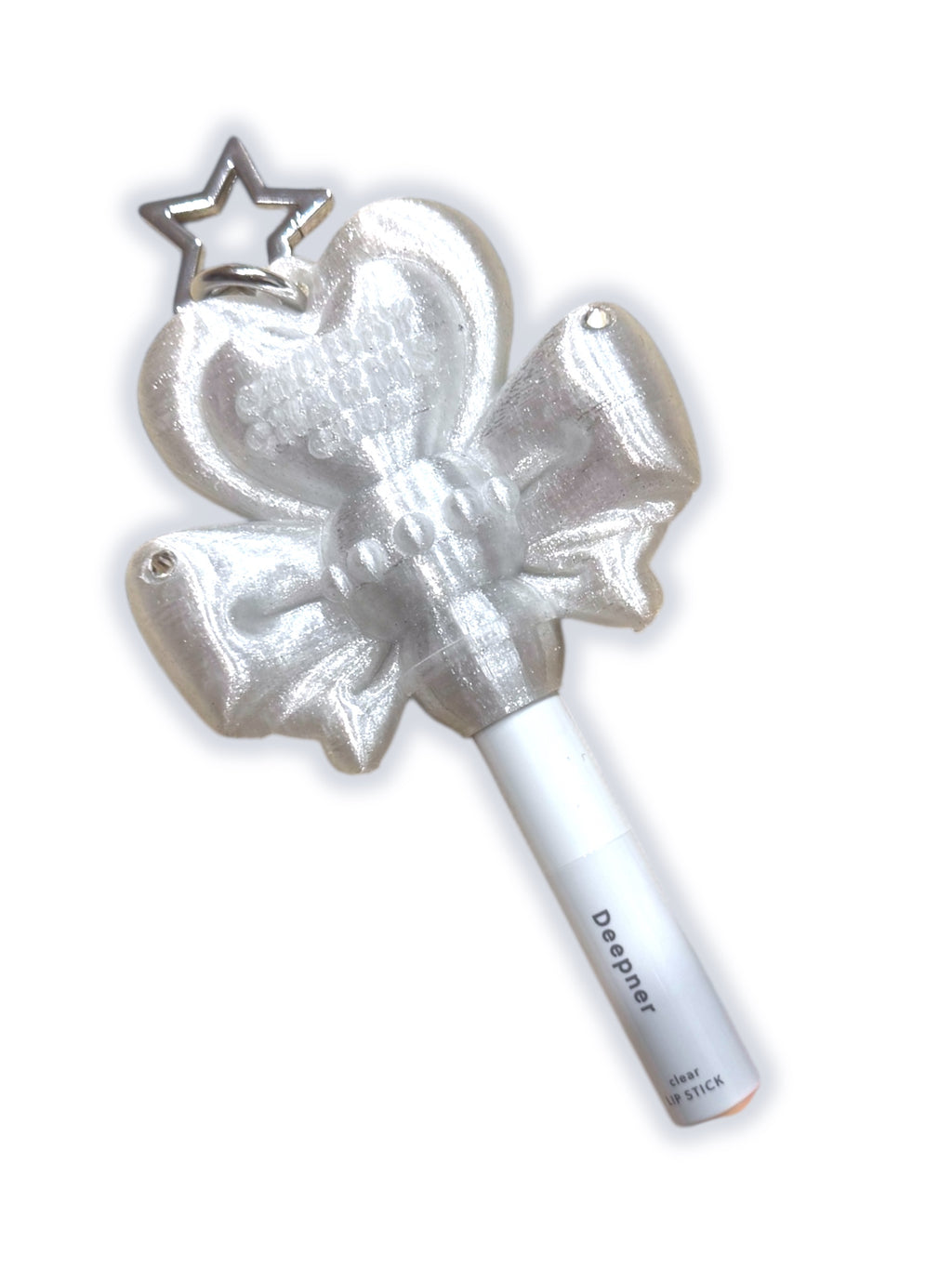 Magical Lip Wand–Glitter-💎✨　〜リップクリームが魔法ステッキに変身する2WAYチャーム〜