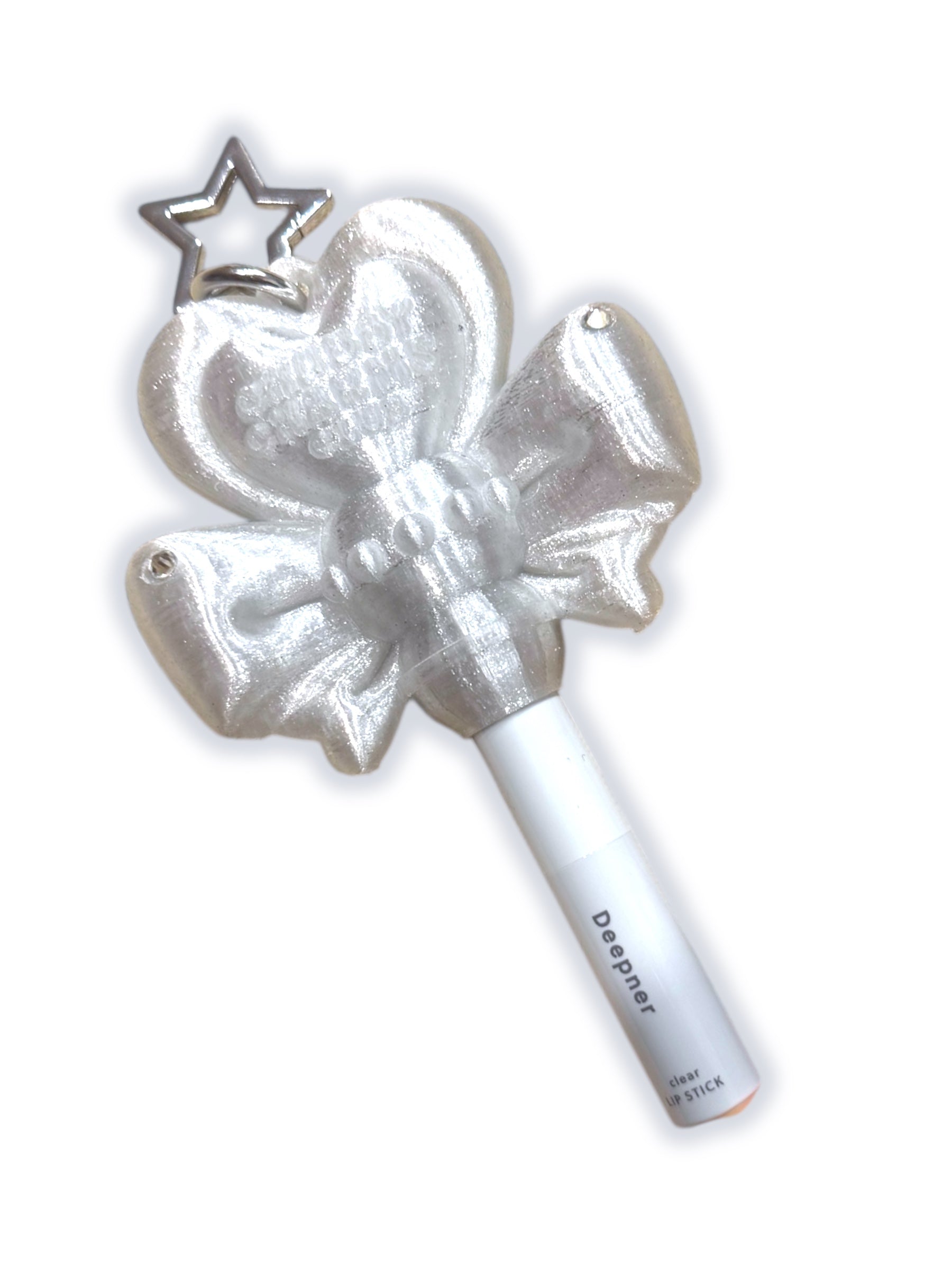 Magical Lip Wand–Glitter-💎✨　〜リップクリームが魔法ステッキに変身する2WAYチャーム〜