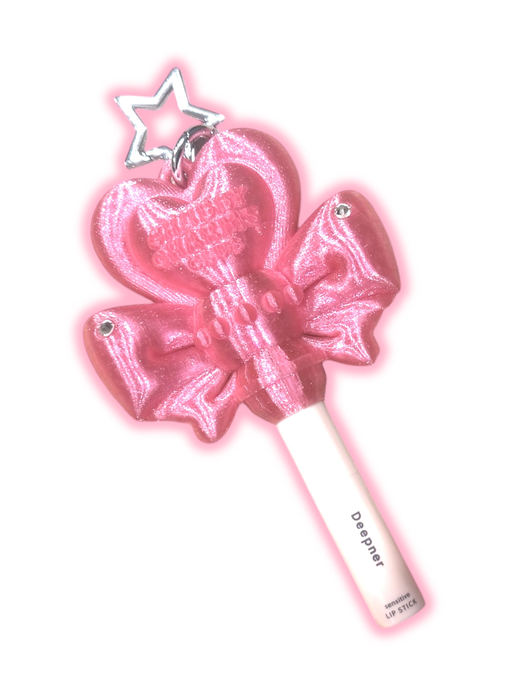 Magical Lip Wand–Glitter-💎✨　〜リップクリームが魔法ステッキに変身する2WAYチャーム〜