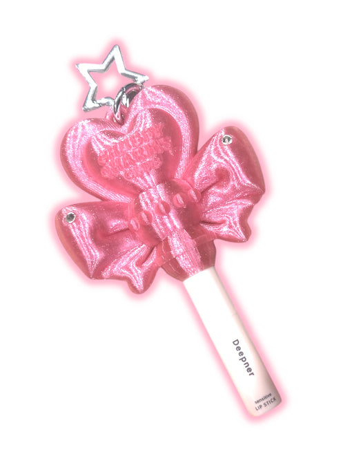 Magical Lip Wand–Glitter-💎✨　〜リップクリームが魔法ステッキに変身する2WAYチャーム〜
