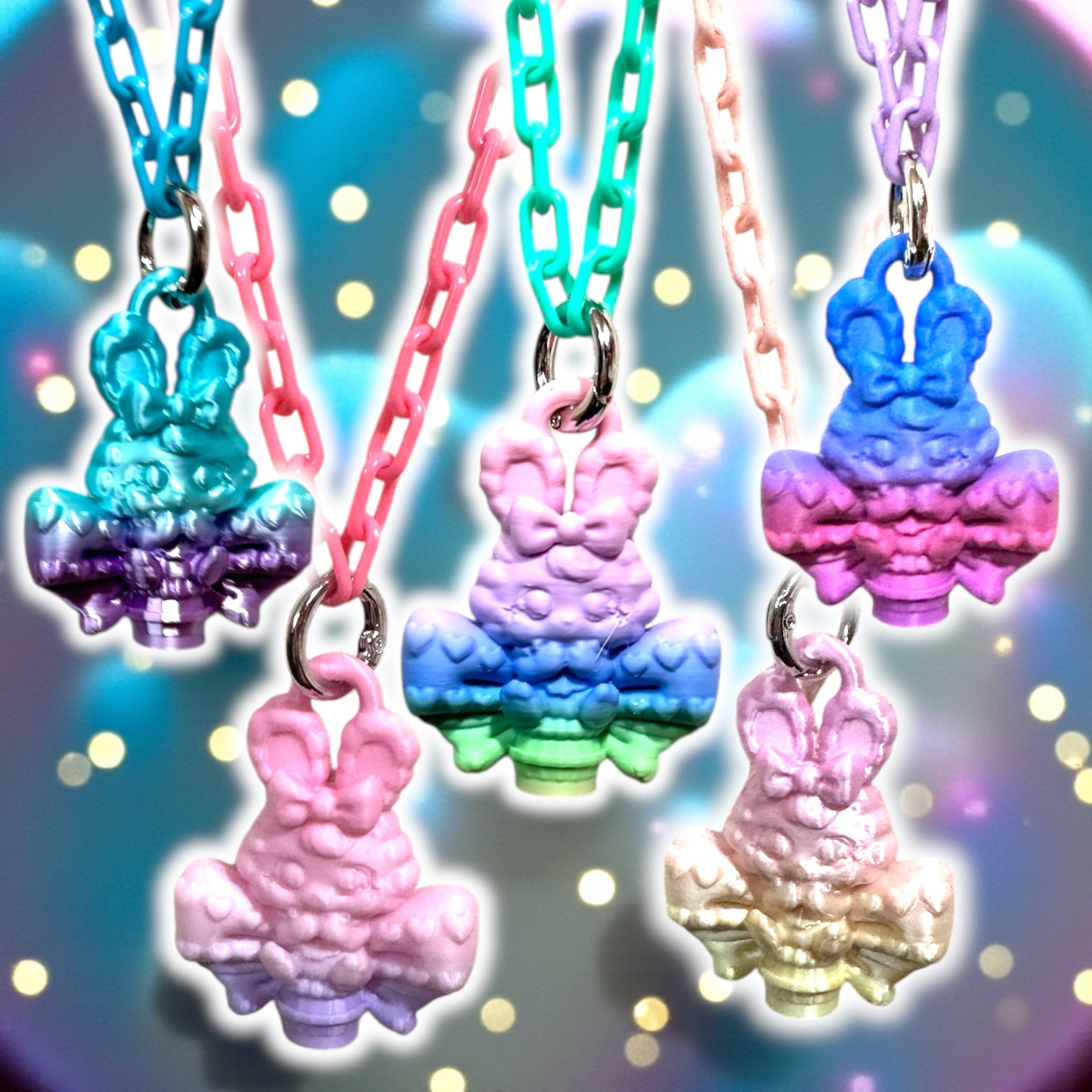 バニーベルのにじいろおみくじ